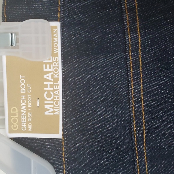 Michael Kors Jean's sz 24 Never Worn - Picture 5 of 7